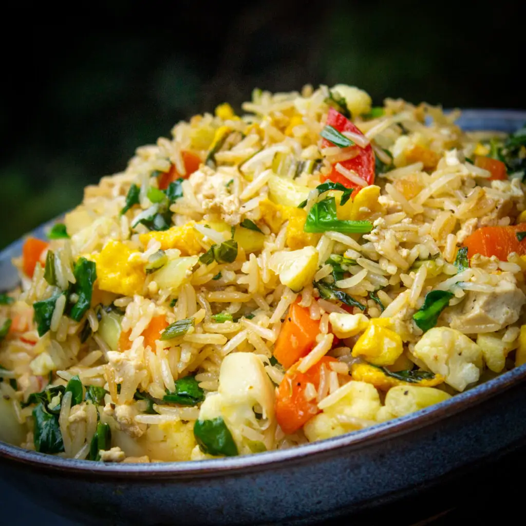 chinese egg fried rice
