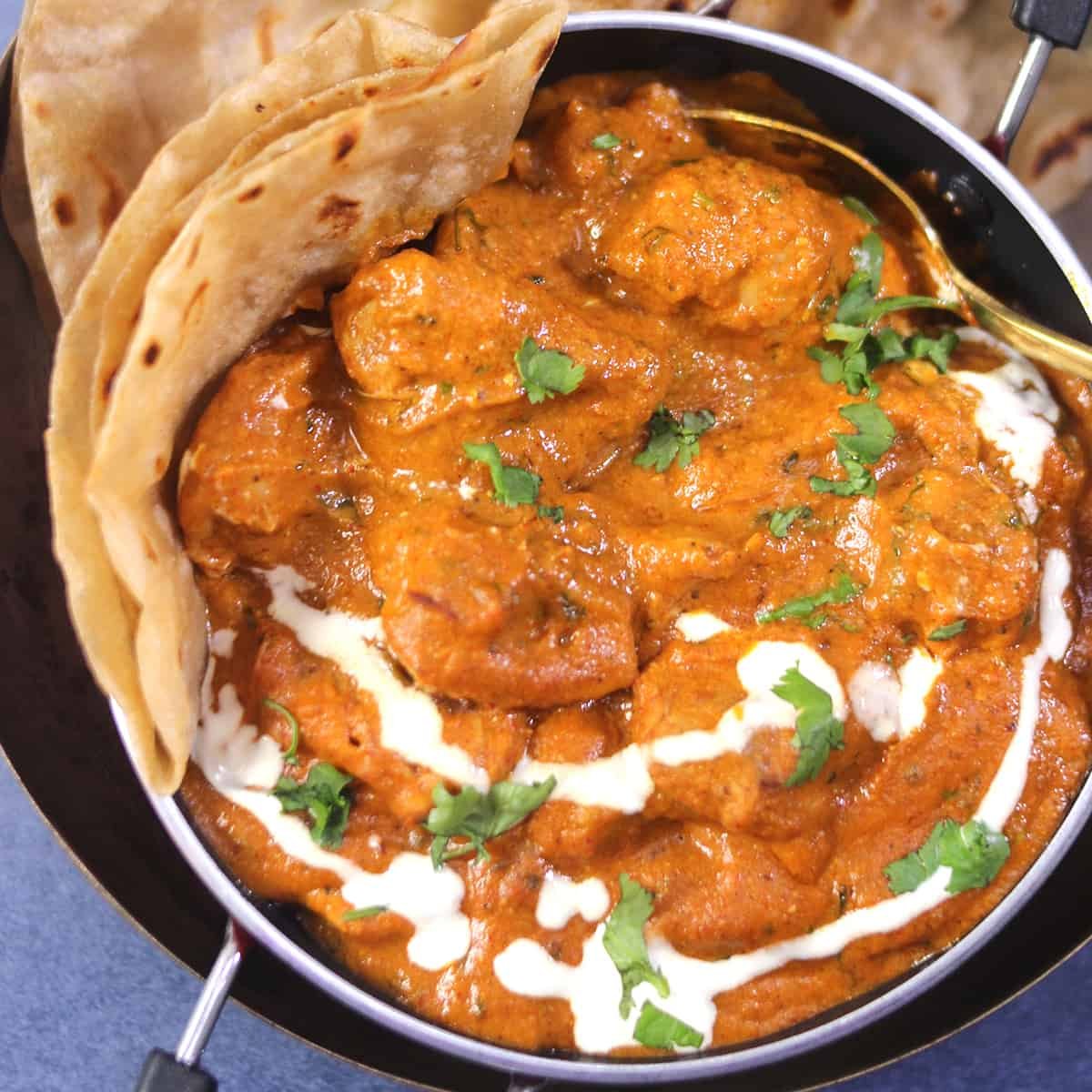 best butter chicken karahi recipe